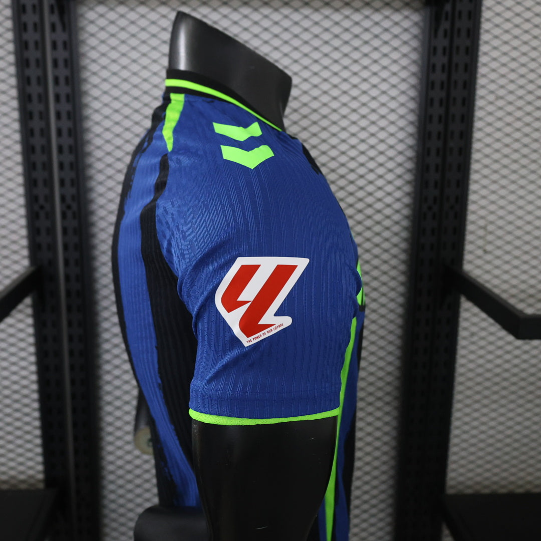 Real Betis 2026/27 Second Away Player Version Jersey - Detail 2