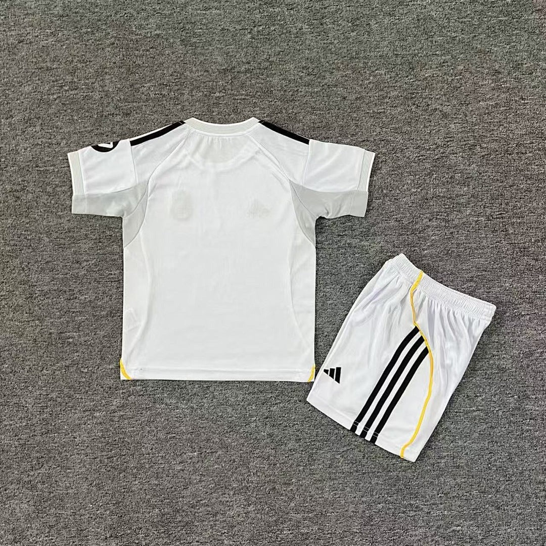 Real Madrid 2025/26 Home Kids Football Kit - Back