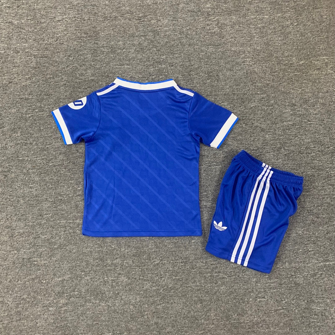 Real Madrid 2025/26 Third Kids Football Kit - Back