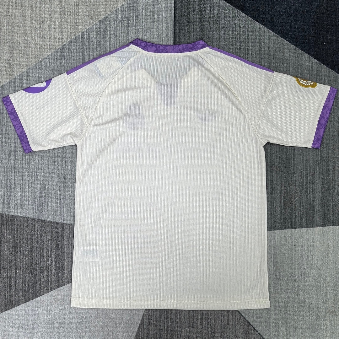 Real Madrid 2026/27 125th Anniversary Fan Version Jersey - Back