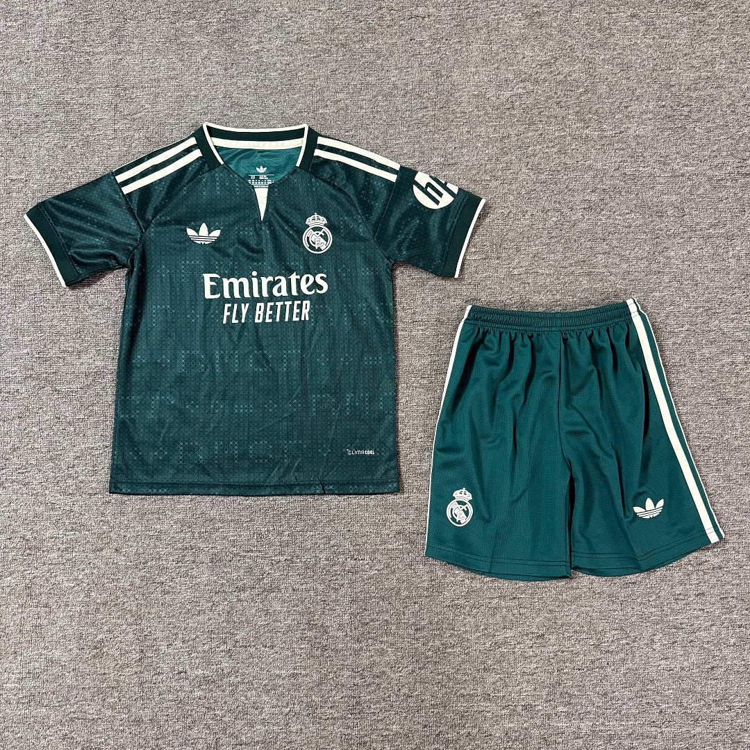 Real Madrid 2026/27 Away Kids Football Kit Kids Version - Front