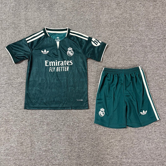 Real Madrid 2026/27 Away Kids Football Kit Kids Version - Front