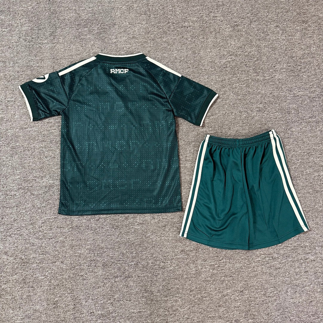 Real Madrid 2026/27 Away Kids Football Kit Kids Version - Back