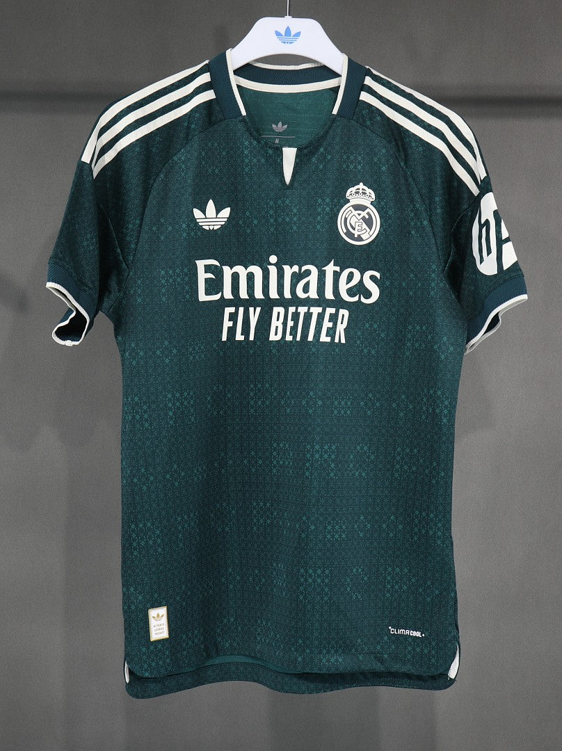 Real Madrid 2026/27 Away Player Version Jersey - Front