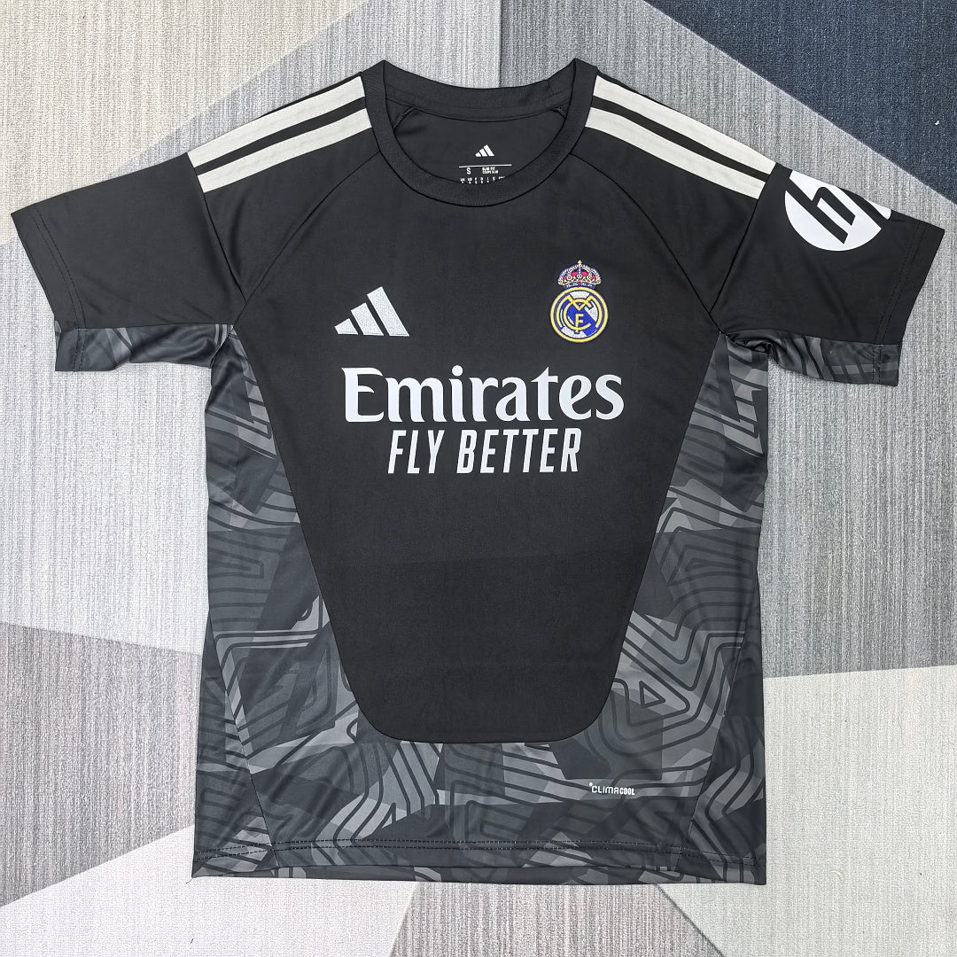 Real Madrid 2026/27 Black Special Edition Fan Version Jersey - Front
