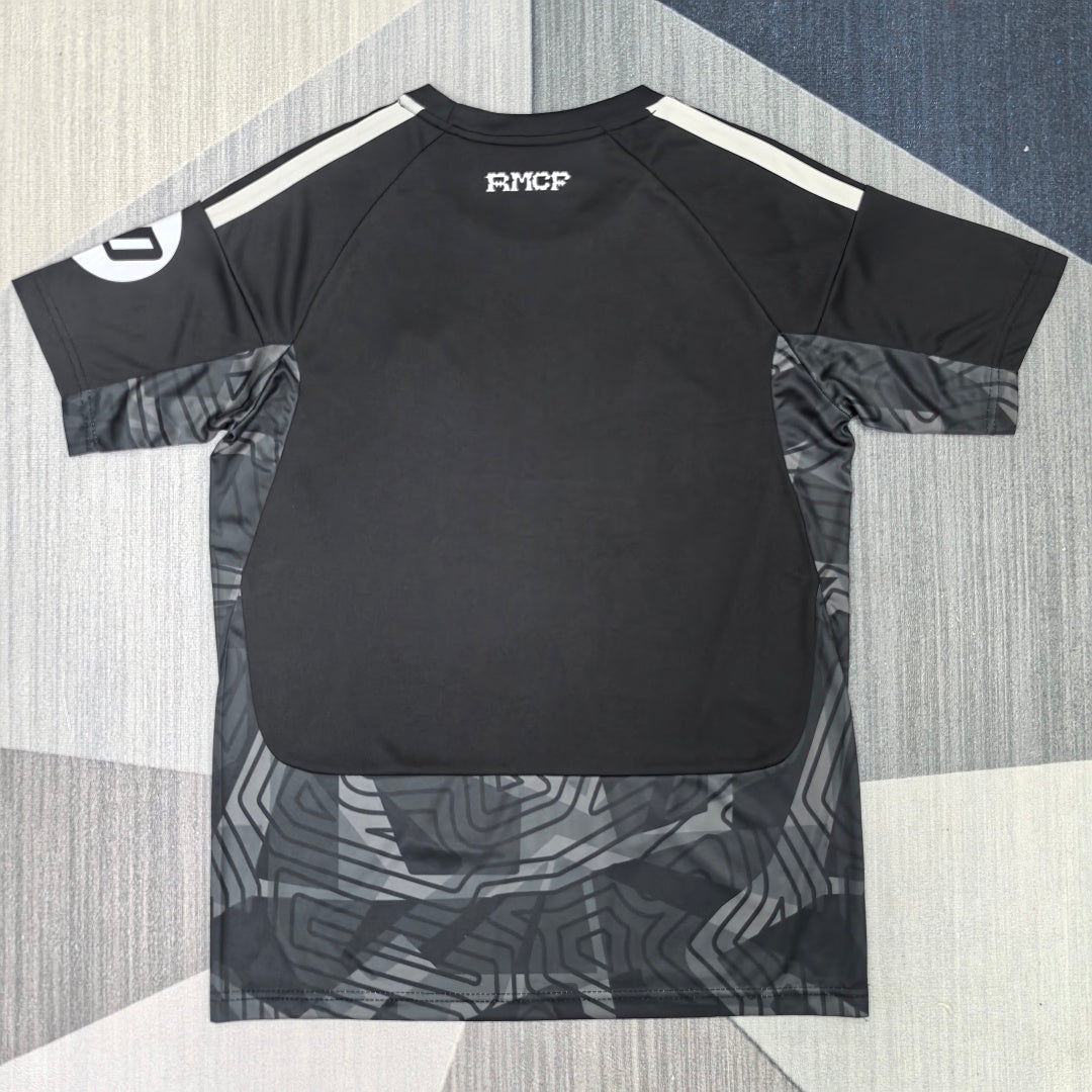 Real Madrid 2026/27 Black Special Edition Fan Version Jersey - Back