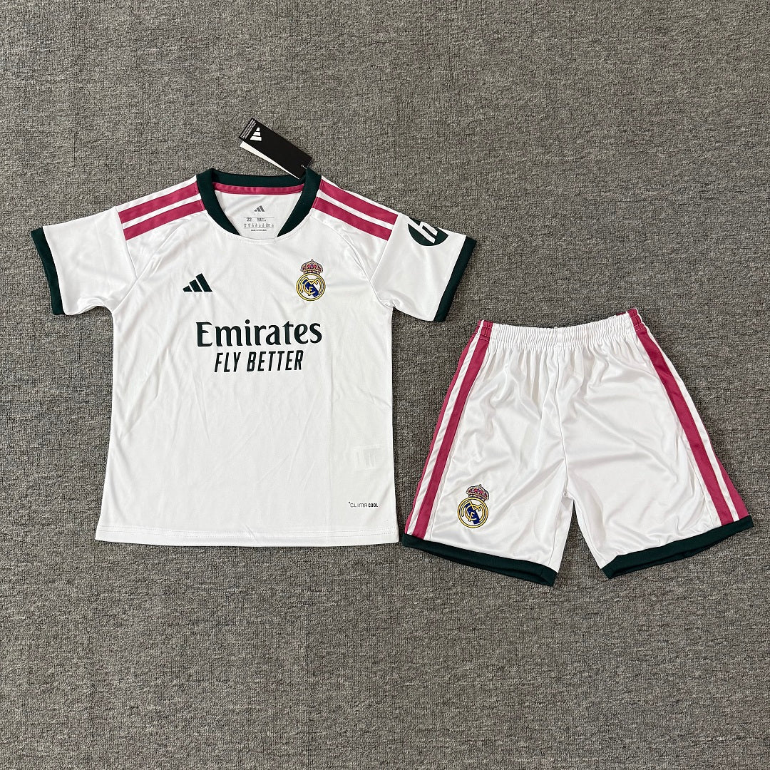 Real Madrid 2026/27 Home Kids Football Kit Kids Version - Front