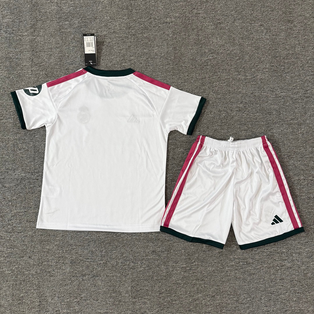 Real Madrid 2026/27 Home Kids Football Kit Kids Version - Back