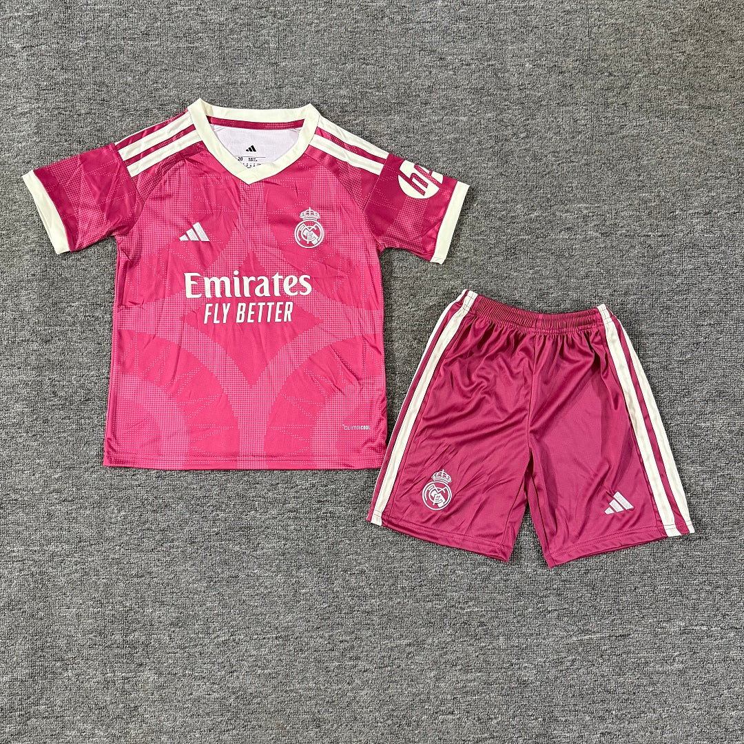 Real Madrid 2026/27 Third Kids Football Kit Kids Version - Front