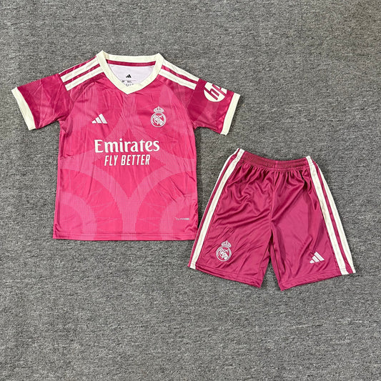 Real Madrid 2026/27 Third Kids Football Kit Kids Version - Front
