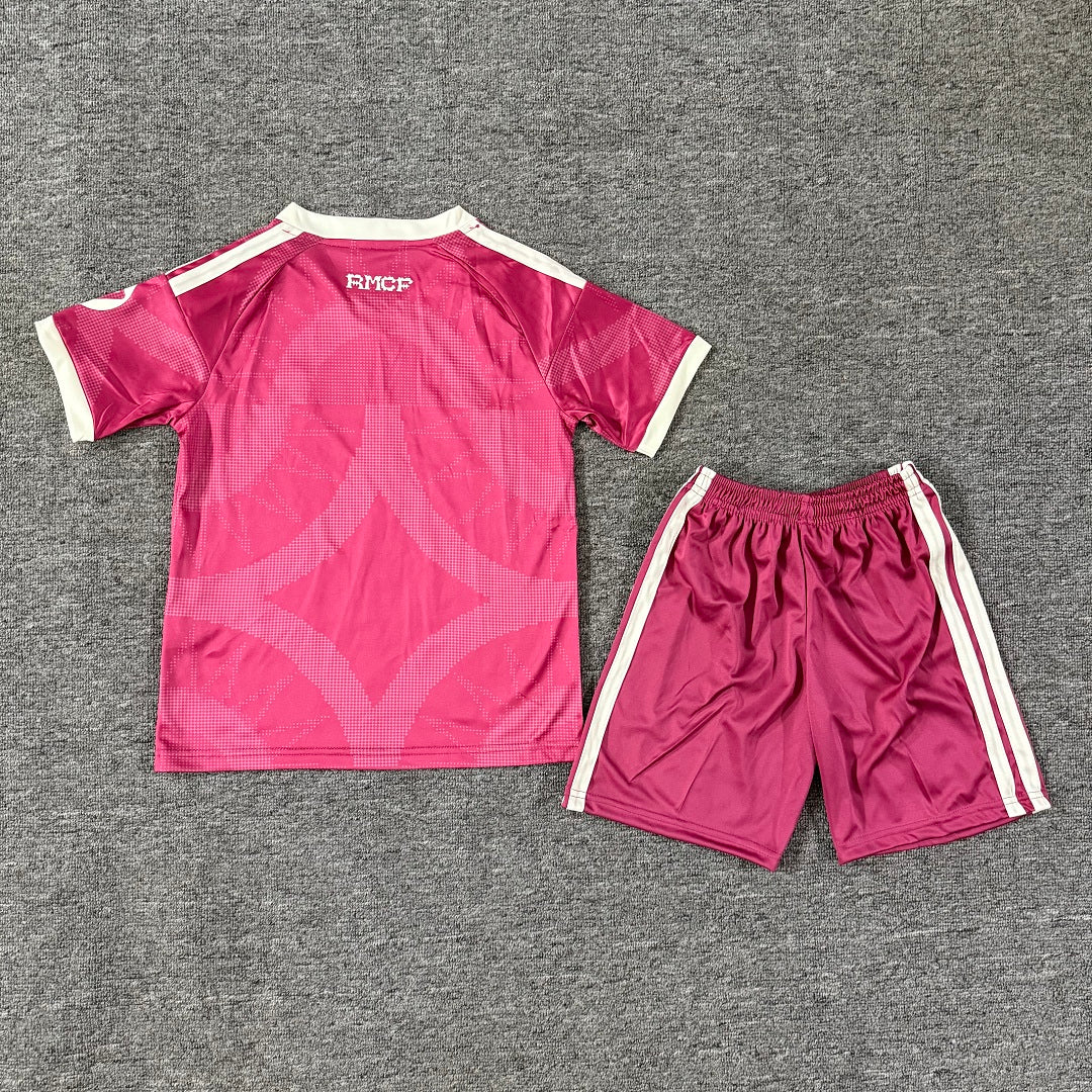 Real Madrid 2026/27 Third Kids Football Kit Kids Version - Back