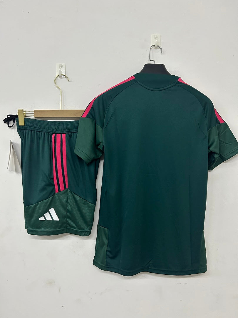 Real Madrid Dark Green Short-Sleeve Training Kit 2026/27 - view 2