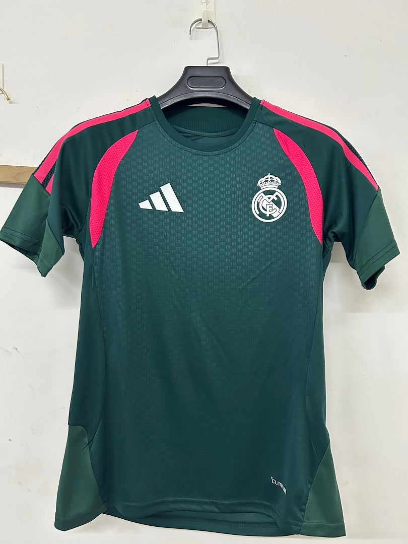 Real Madrid Dark Green Short-Sleeve Training Kit 2026/27 - view 3