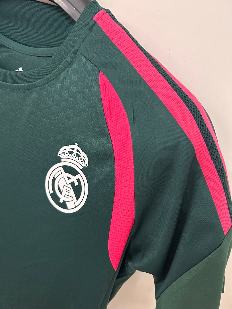Real Madrid Dark Green Short-Sleeve Training Kit 2026/27 - view 4
