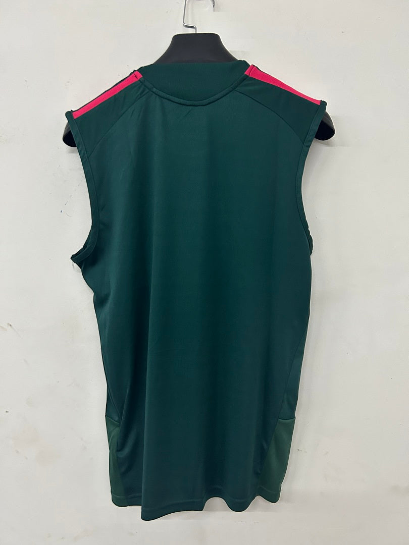 Real Madrid Dark Green Sleeveless Training Kit 2026/27 - view 4