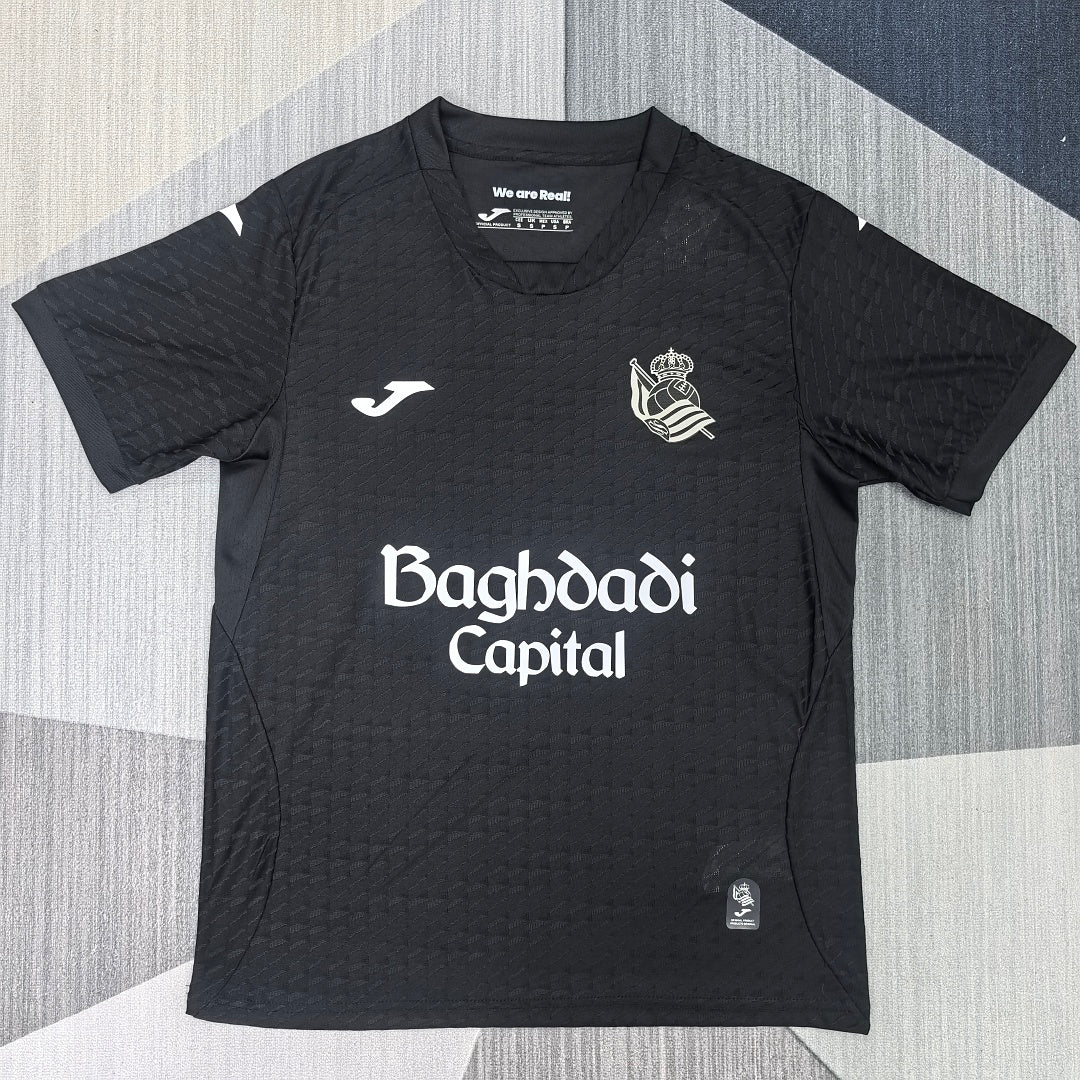 Real Sociedad 2026/27 Away Fan Version Jersey - Front