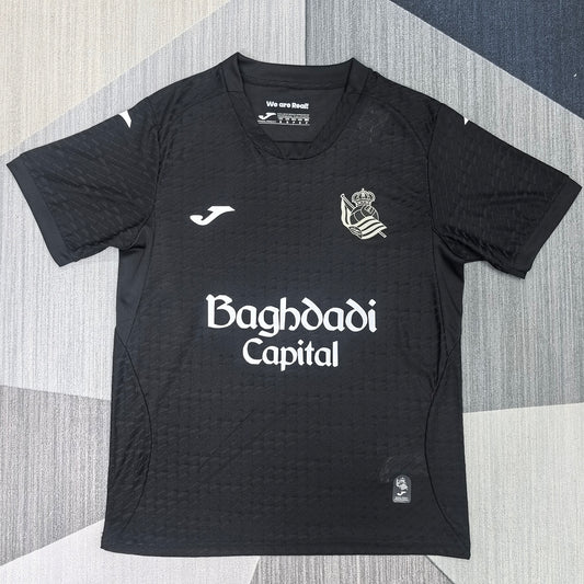Real Sociedad 2026/27 Away Fan Version Jersey - Front