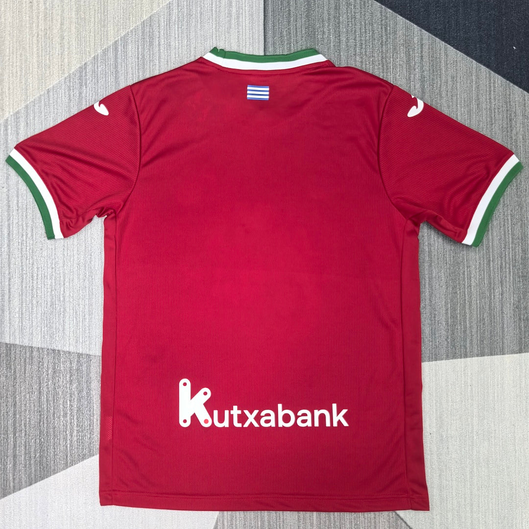 Real Sociedad 2026/27 Second Away Fan Version Jersey - Back