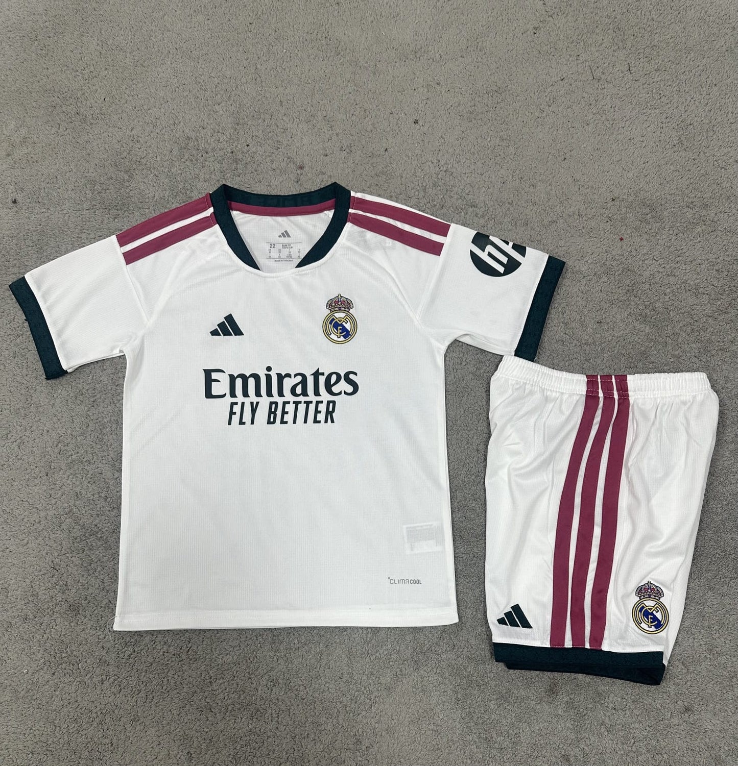 Real Madrid Home Kids Jersey 2026/27