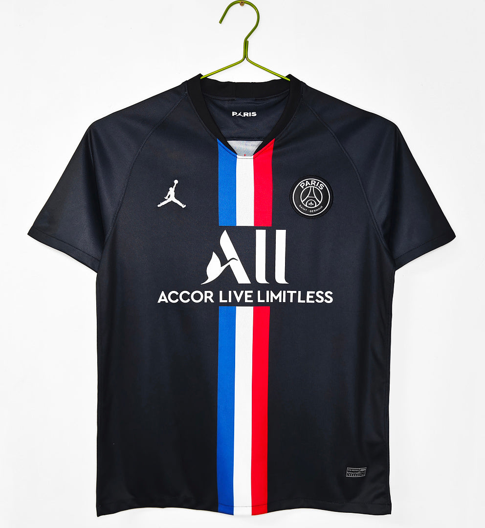 Paris Saint-Germain 2019/20 Third Retro Jersey - Front