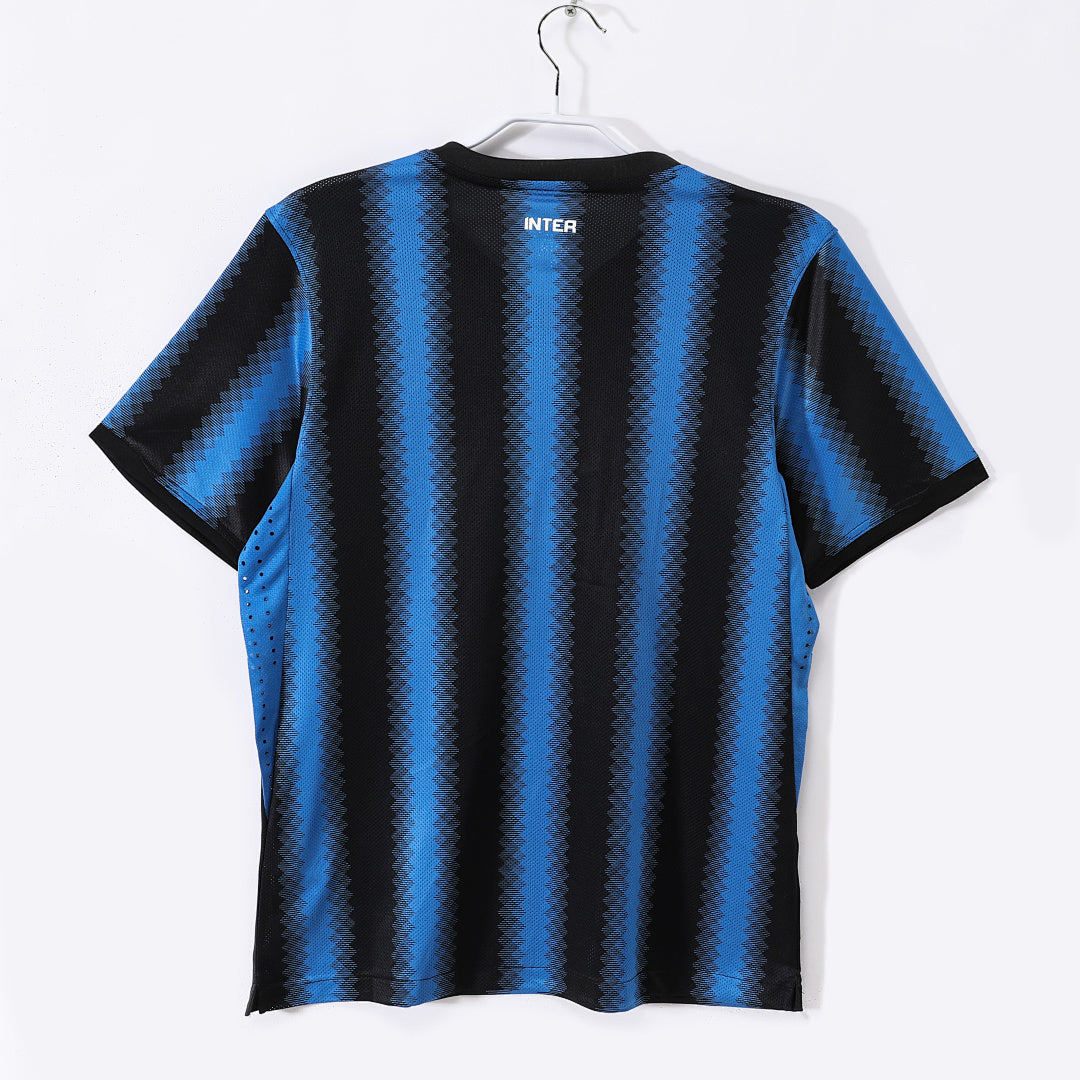 Inter Milan 2010/11 Home Retro Jersey - Back