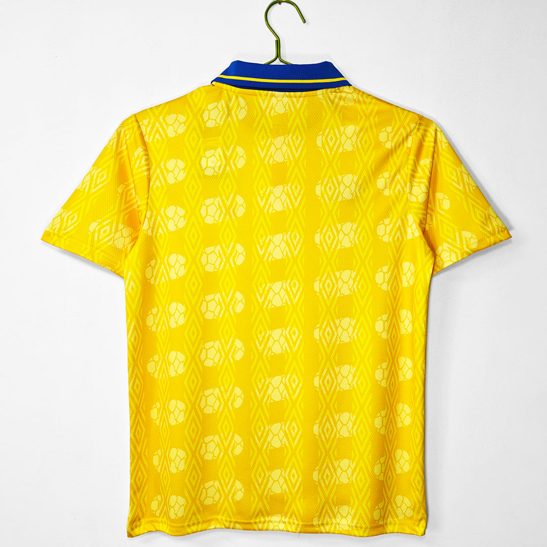Colombia 1994 Home Retro Jersey - Back