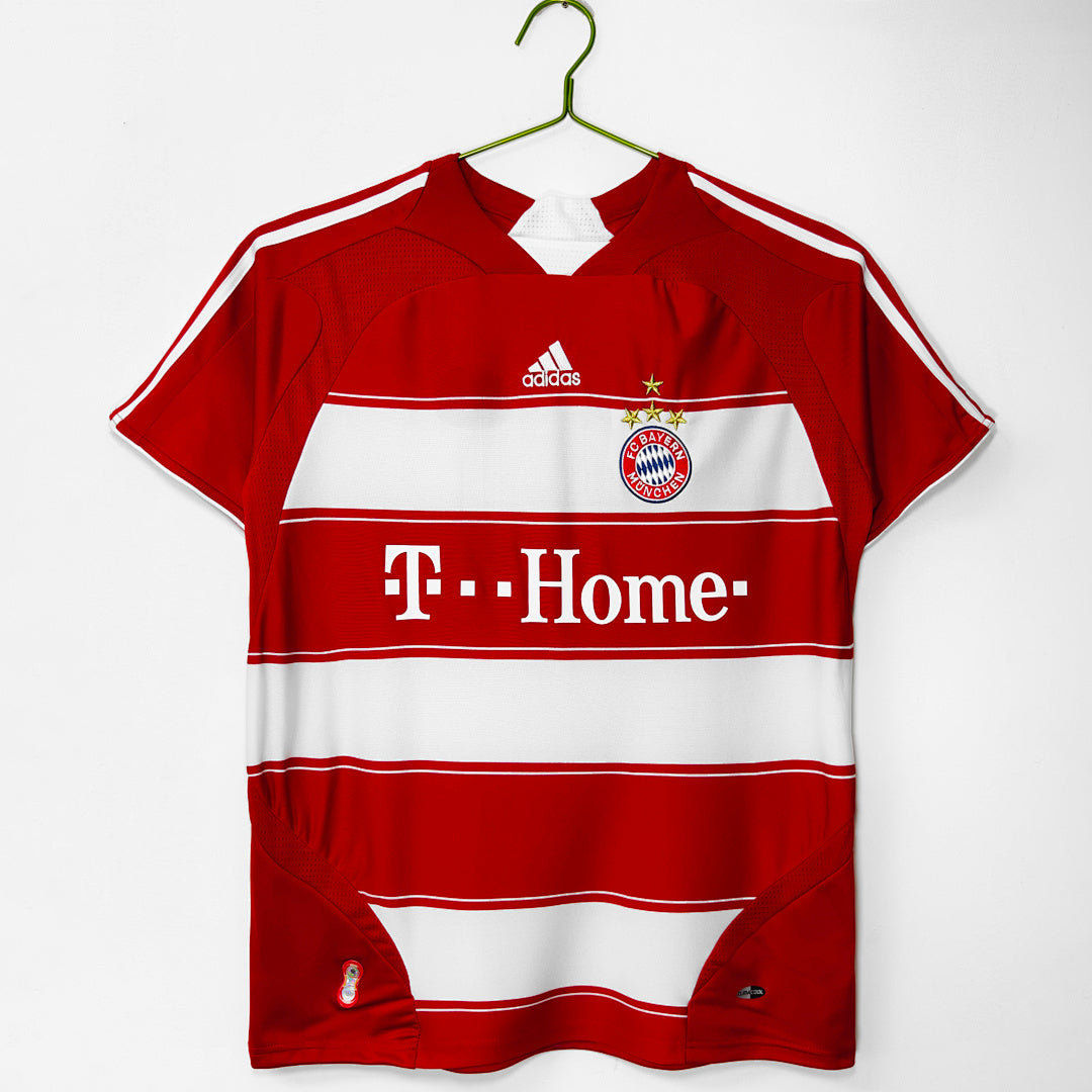 Bayern Munich 2007/08 Home Retro Jersey - Front