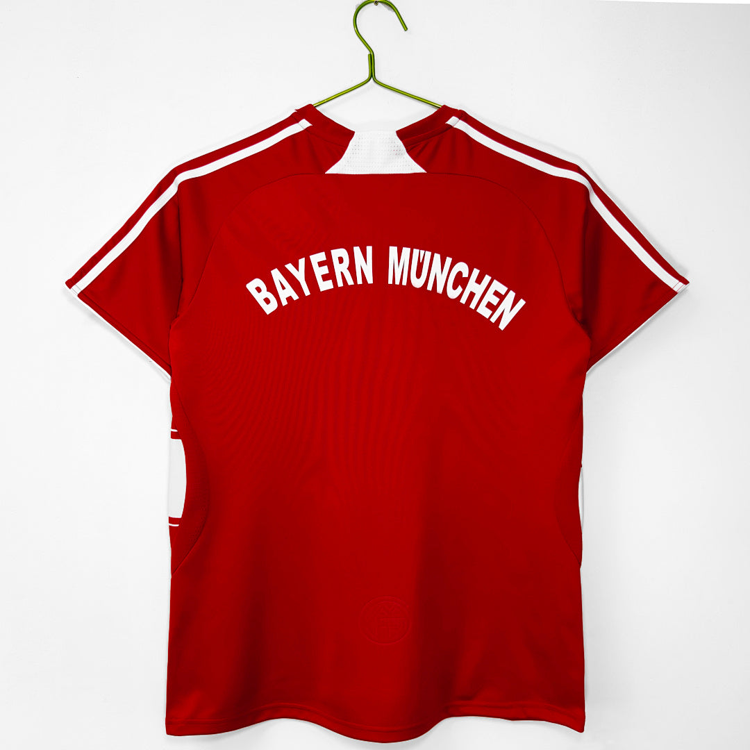 Bayern Munich 2007/08 Home Retro Jersey - Back