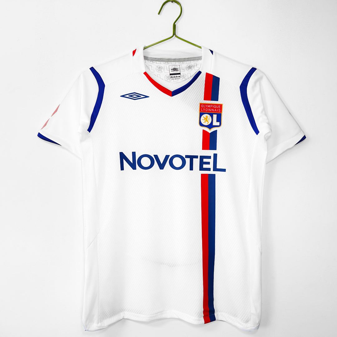 Lyon 2008/09 Home Retro Jersey - Front