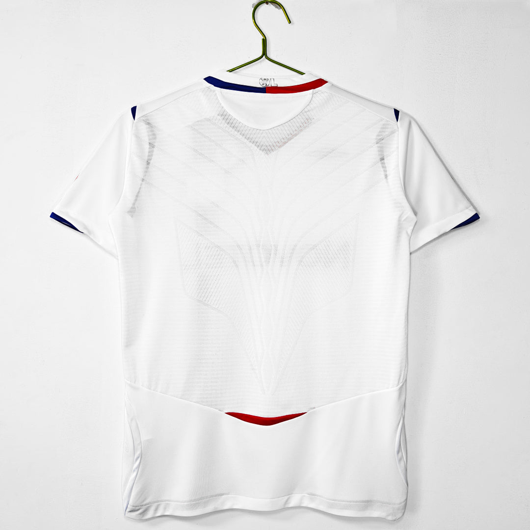 Lyon 2008/09 Home Retro Jersey - Back