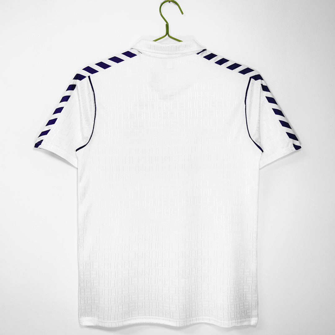 Real Madrid 1988/90 Home Retro Jersey - Back