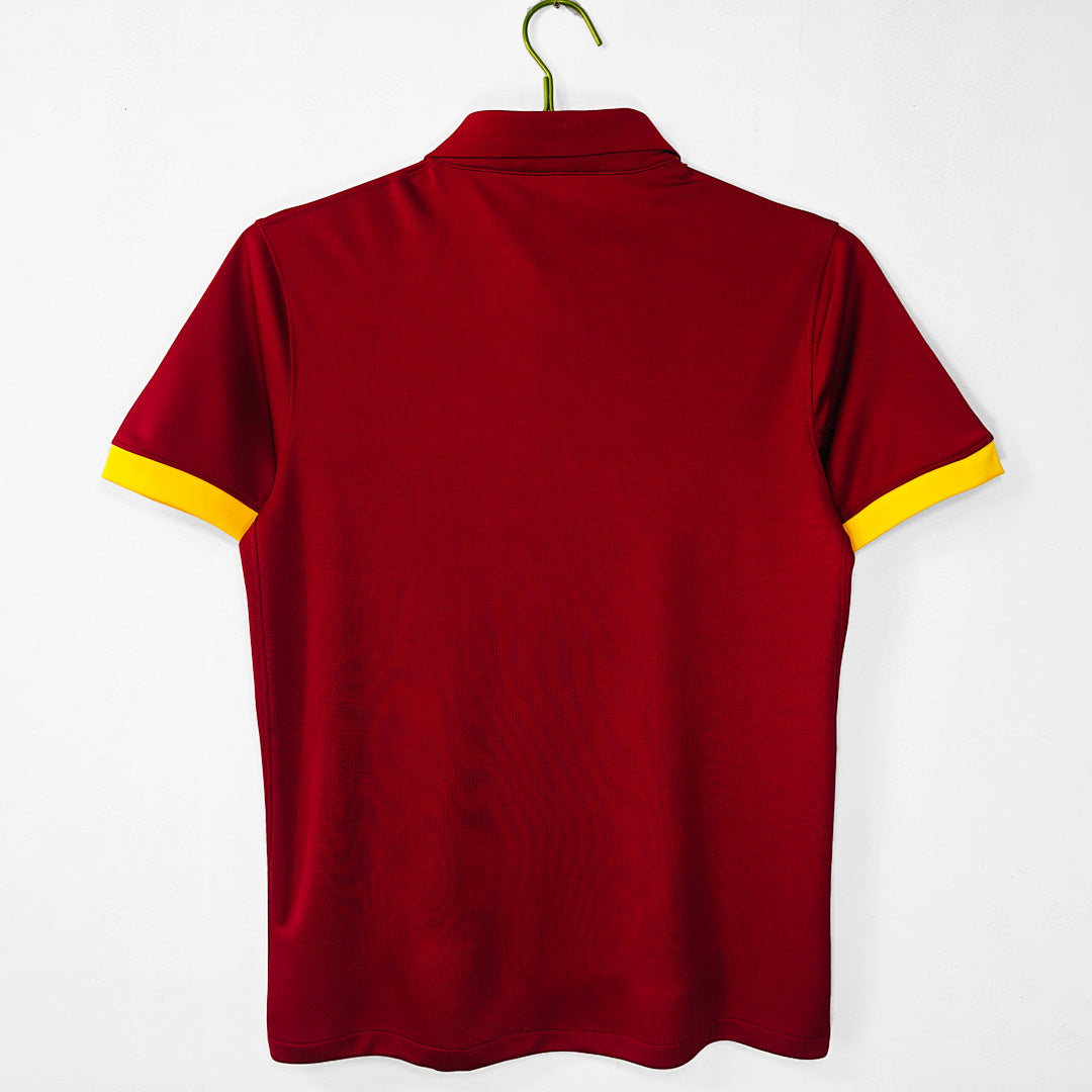 AS Roma 2014/15 Home Retro Jersey - Back