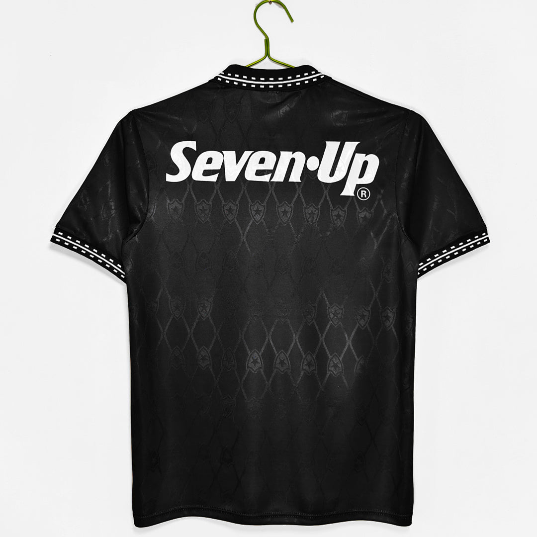 Botafogo 1995/96 Away Black Retro Jersey - Back