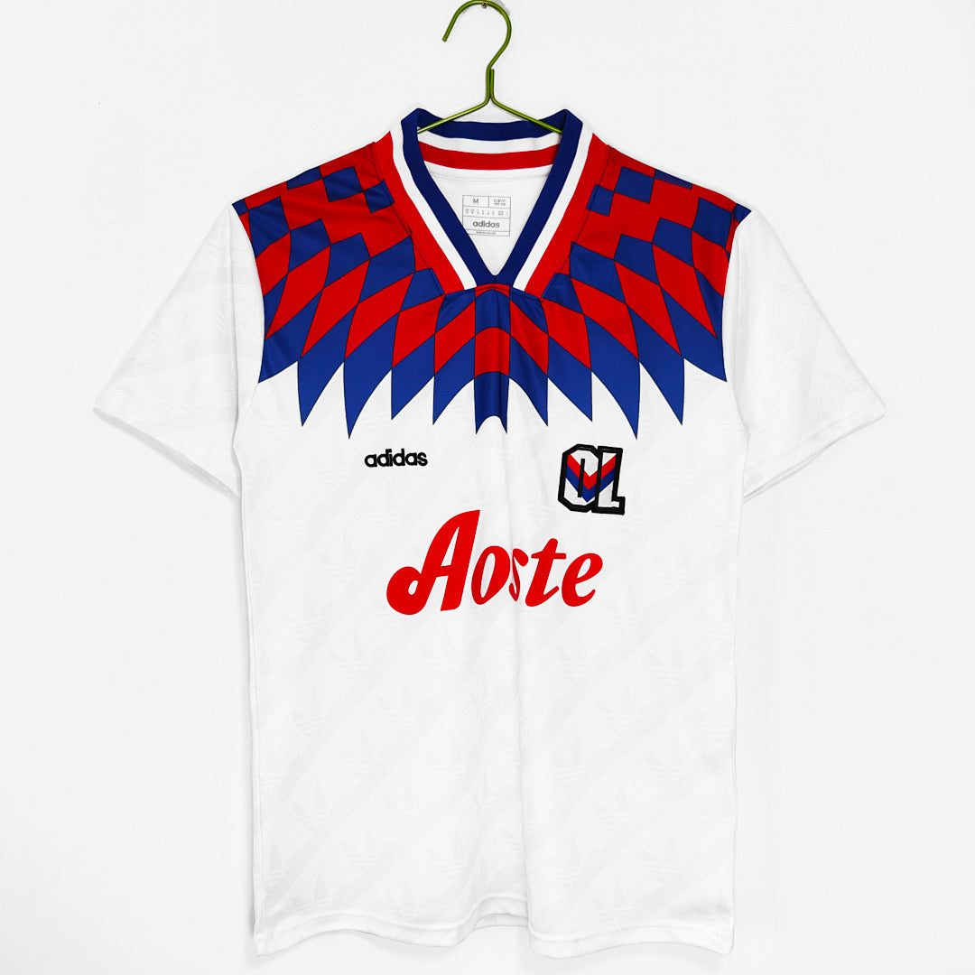 Lyon 1995/96 Home Retro Jersey - Front