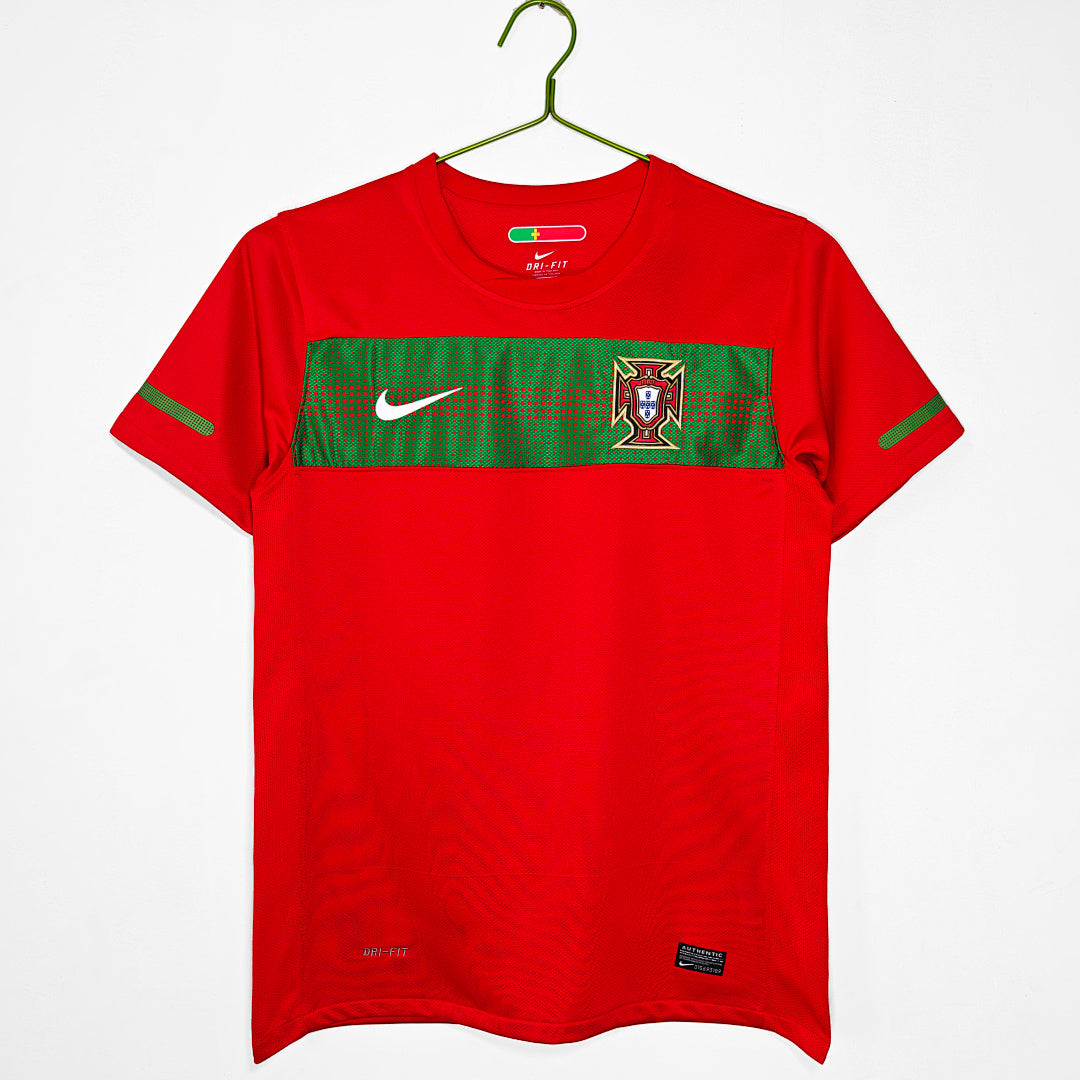 Portugal 2010 Home Retro Jersey - Front