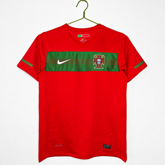 Portugal 2010 Home Retro Jersey - Front