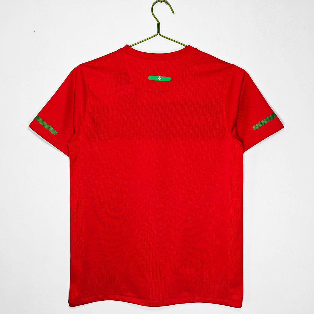 Portugal 2010 Home Retro Jersey - Back