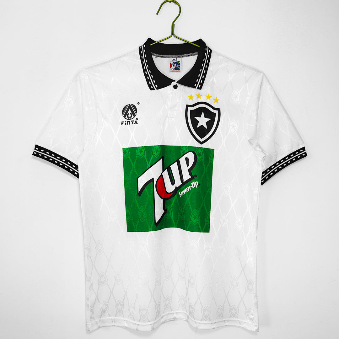 Botafogo 1995/96 Third White Retro Jersey - Front