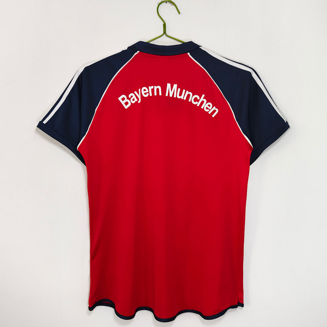 Bayern Munich 2000/01 Home Retro Jersey - Back
