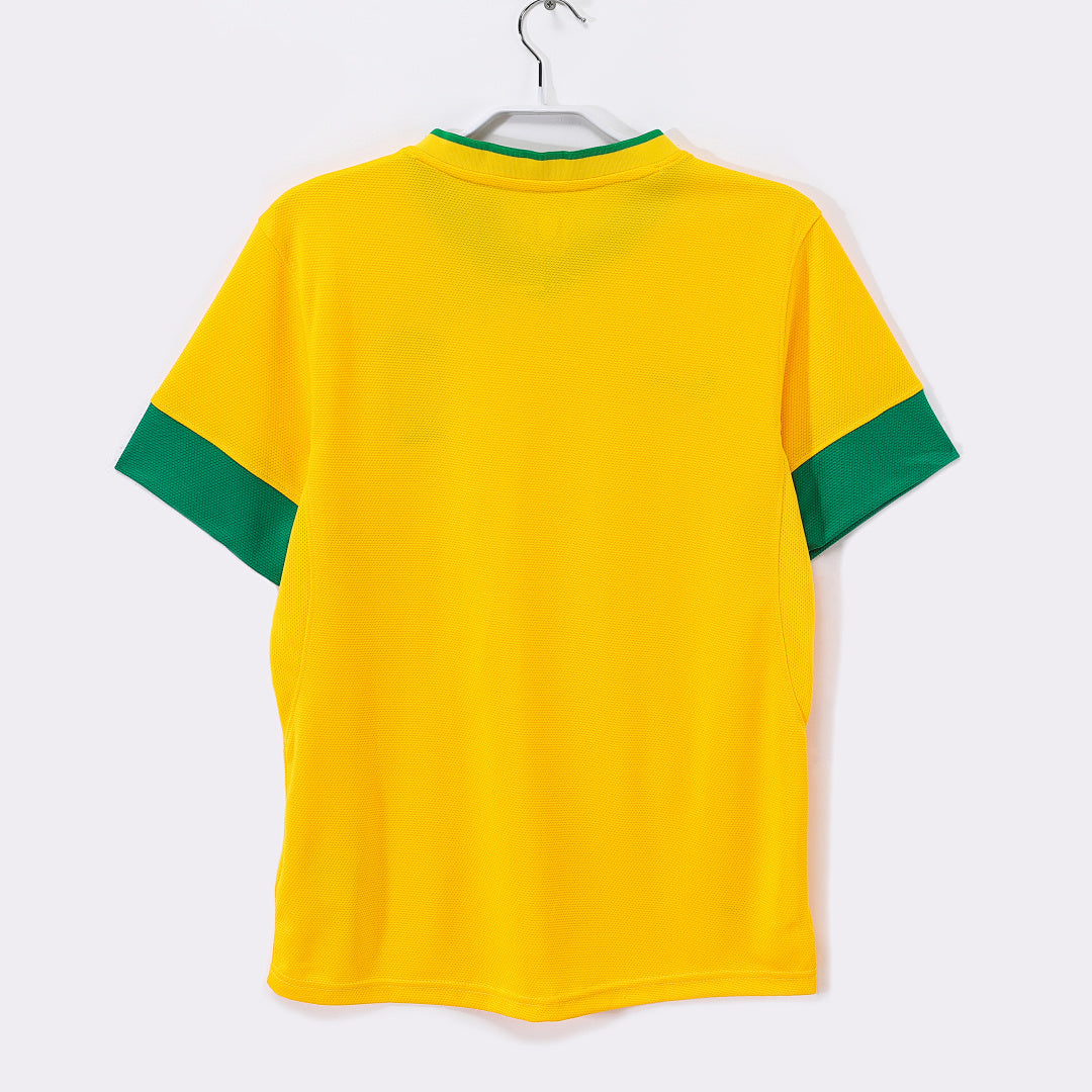 Brazil 2012/13 Home Retro Jersey - Back