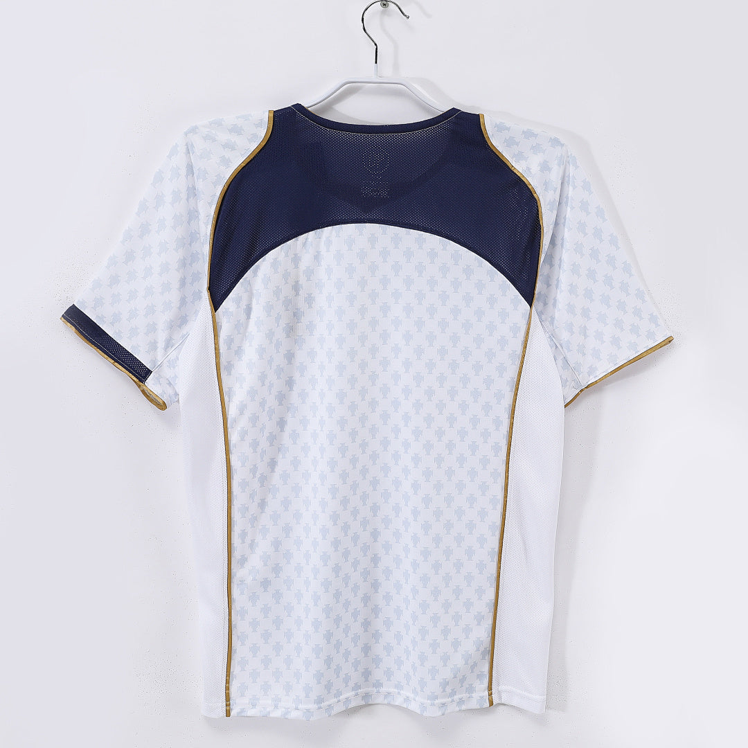 Portugal 2004 Away White Retro Jersey - Back