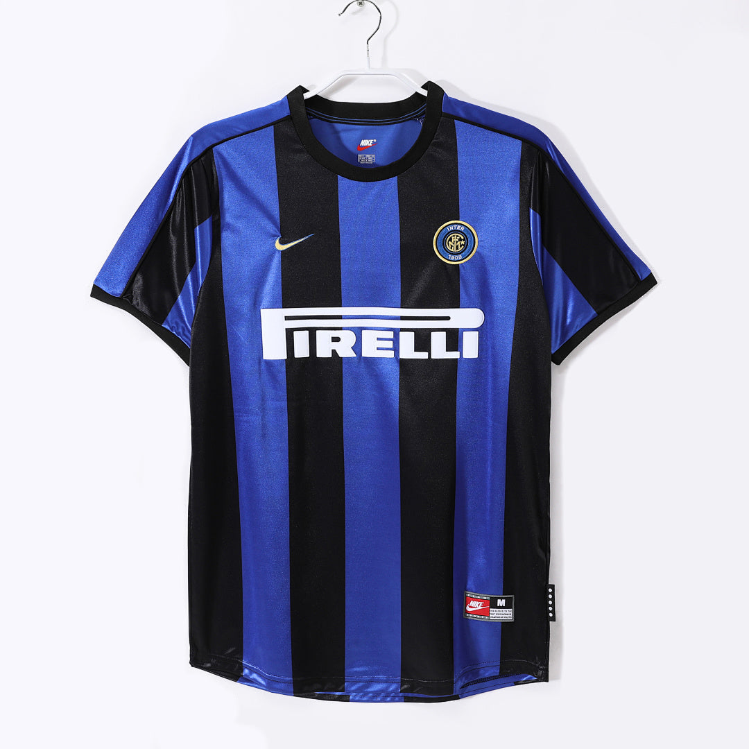 Inter Milan 1999/00 Home Retro Jersey - Front