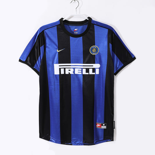 Inter Milan 1999/00 Home Retro Jersey - Front
