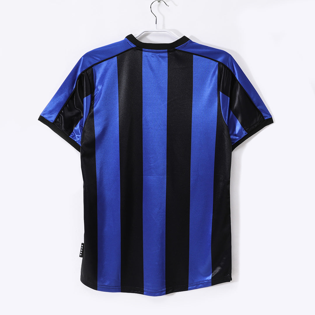 Inter Milan 1999/00 Home Retro Jersey - Back