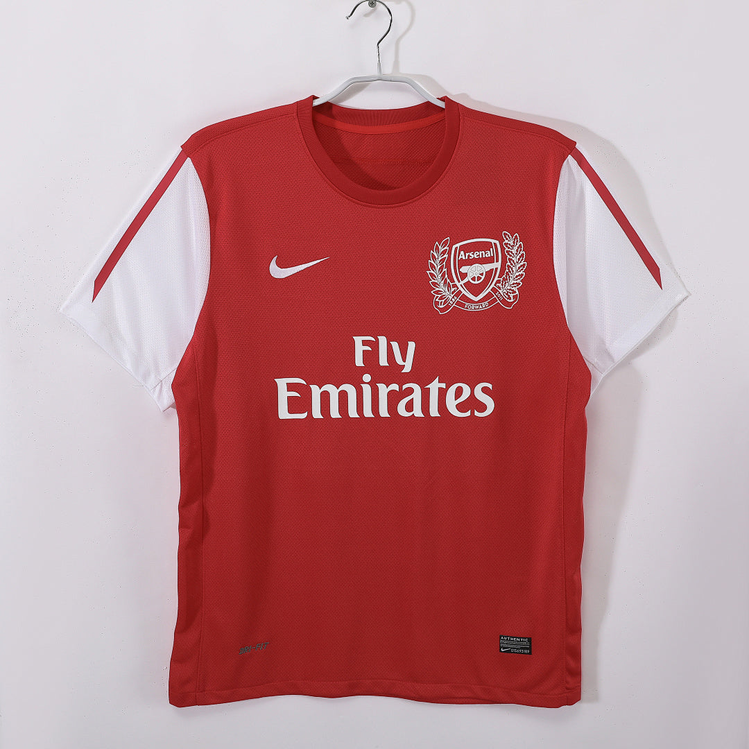 Arsenal 2011/12 Home Retro Jersey - Front