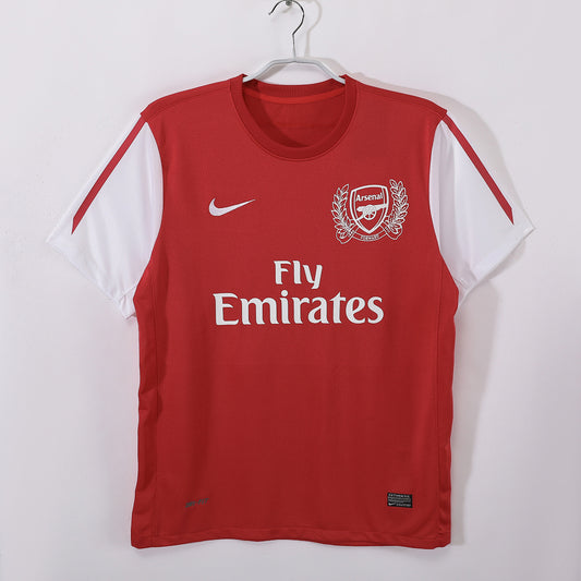 Arsenal 2011/12 Home Retro Jersey - Front