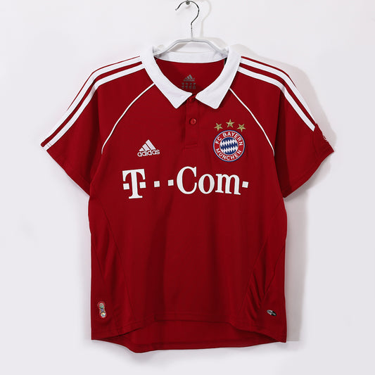 Bayern Munich 2006/07 Home Retro Jersey - Front