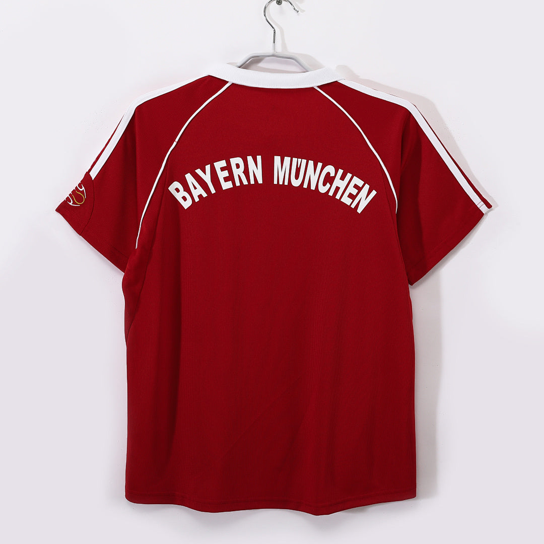 Bayern Munich 2006/07 Home Retro Jersey - Back