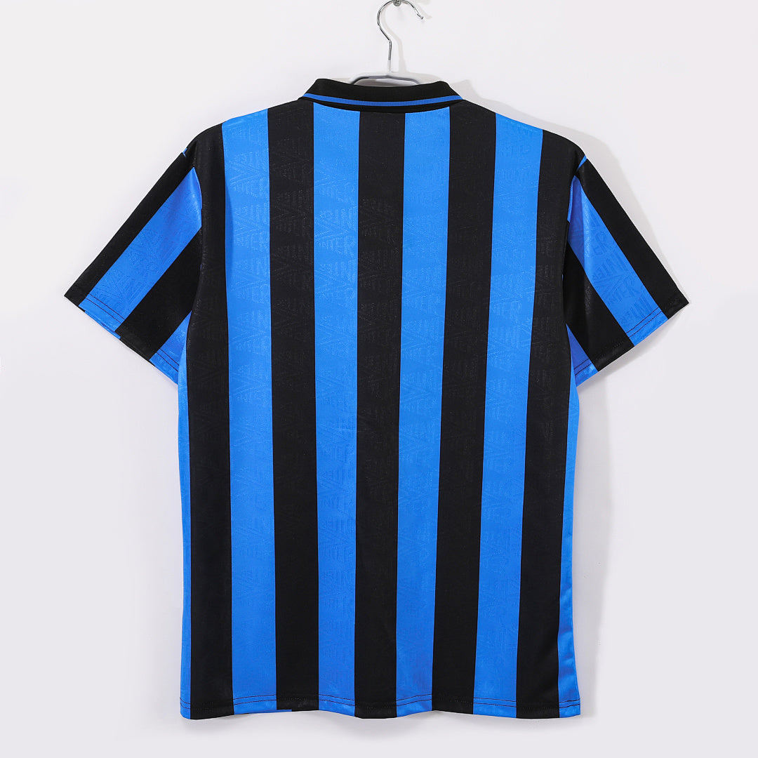 Inter Milan 1992/94 Home Retro Jersey - Back