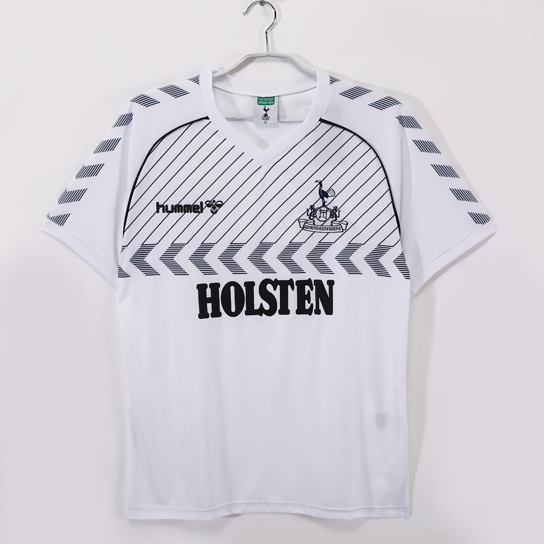Tottenham Hotspur 1986 Home Retro Jersey - Front